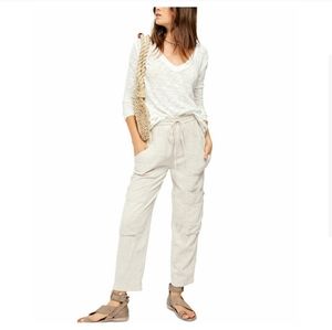 NWT Free People Linen Pants
